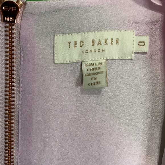 Ted Baker London Bay Of Honor Striped Tunic Dress Size 2 - Picture 7 of 9